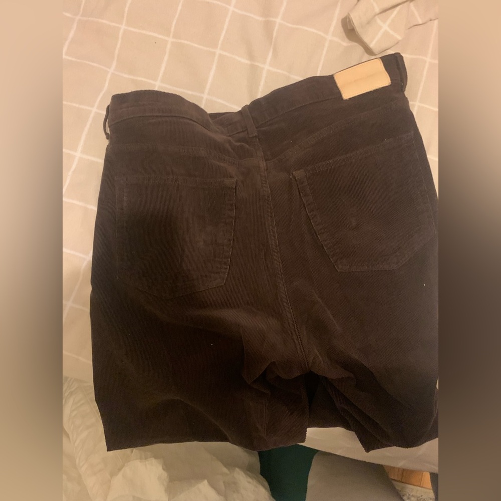 Everlane Chocolate Corduroys - Picture 4 of 4